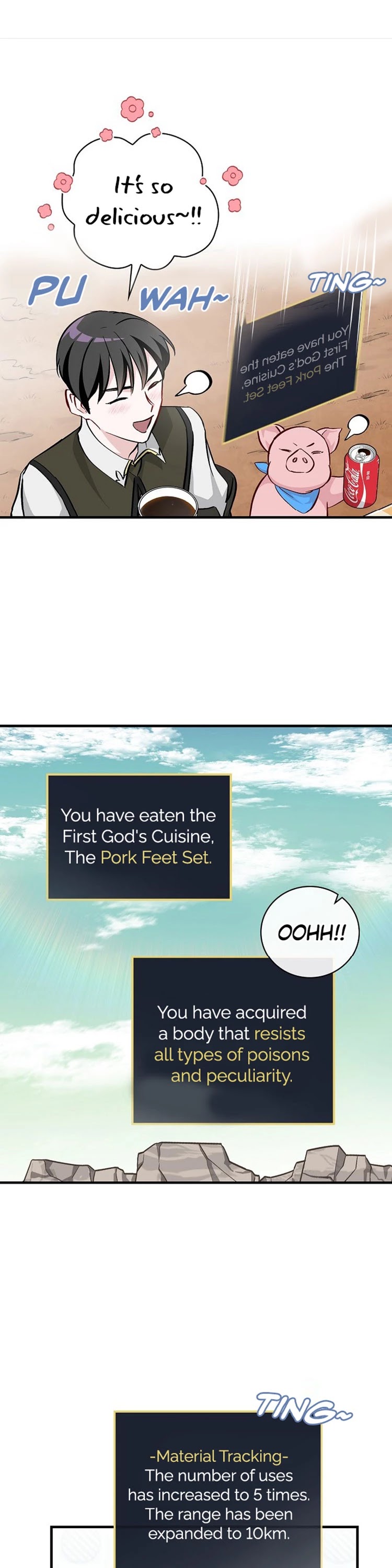 Leveling Up, By Only Eating! chapter 56 page 23