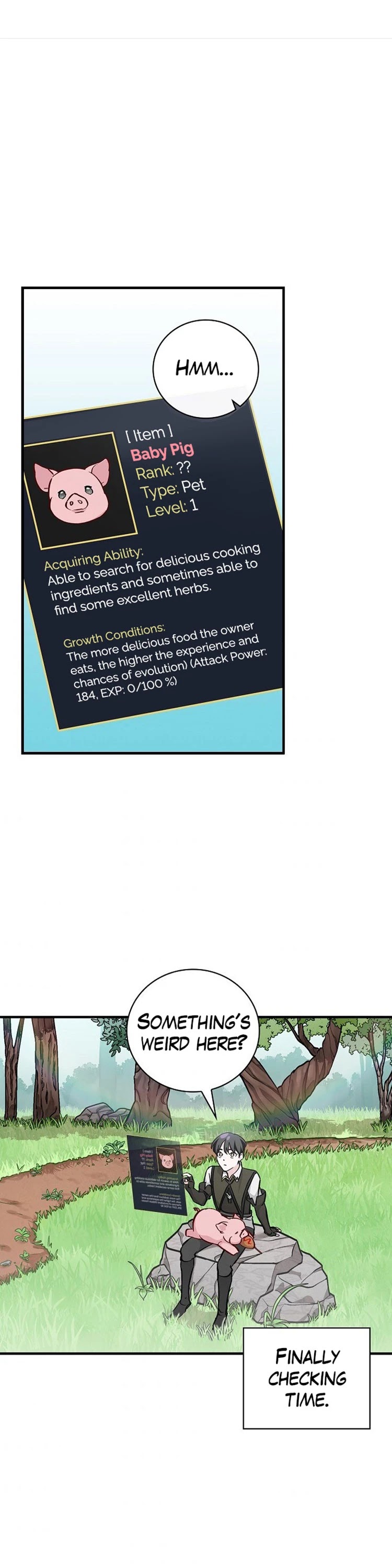 Leveling Up, By Only Eating! chapter 56 page 3