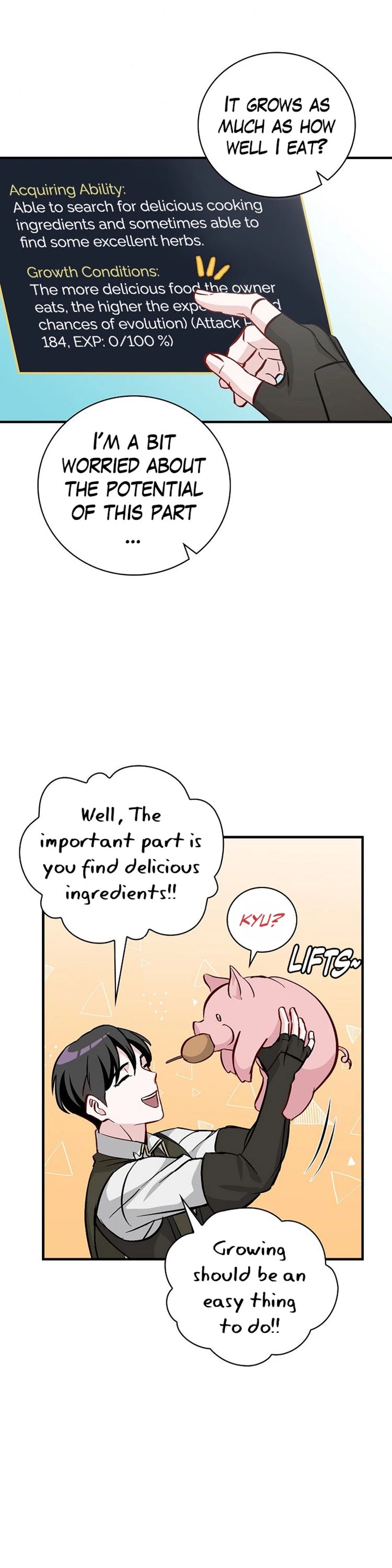 Leveling Up, By Only Eating! chapter 56 page 4