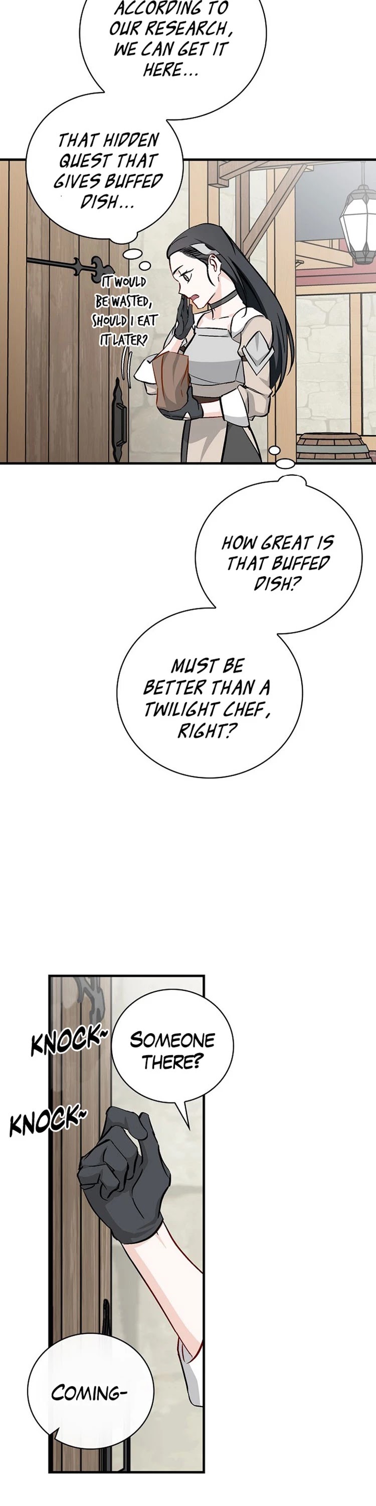 Leveling Up, By Only Eating! chapter 57 page 3