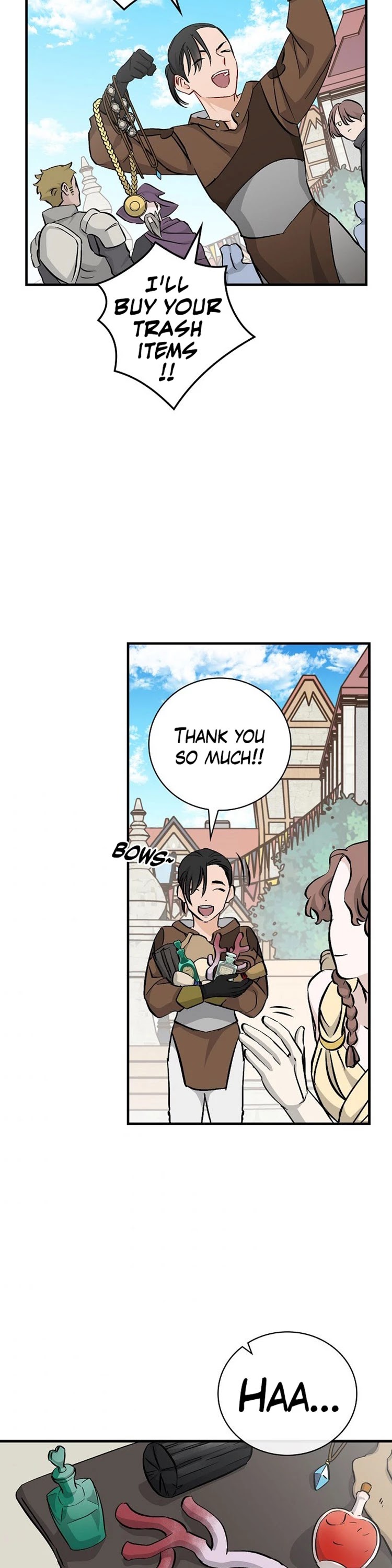 Leveling Up, By Only Eating! chapter 57 page 31