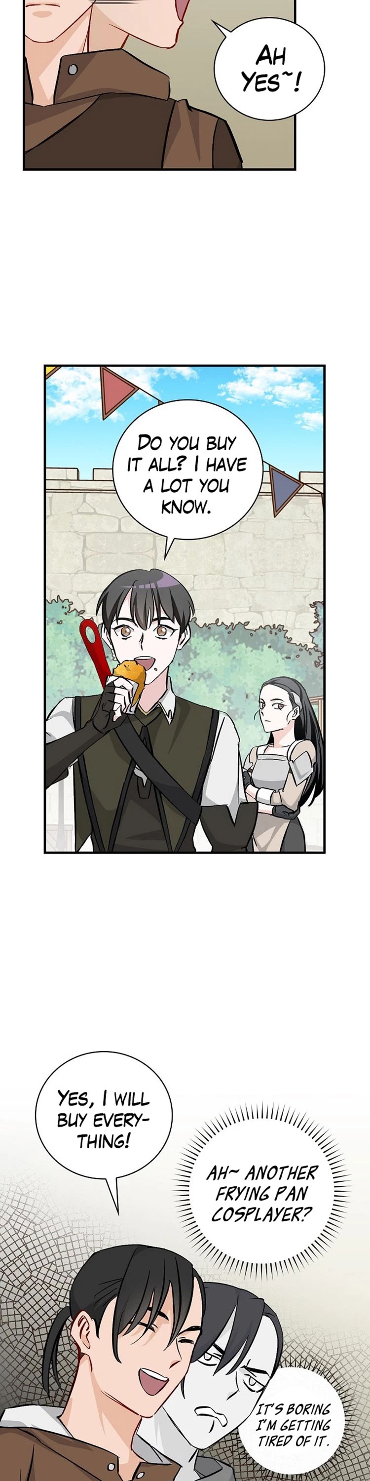 Leveling Up, By Only Eating! chapter 57 page 33