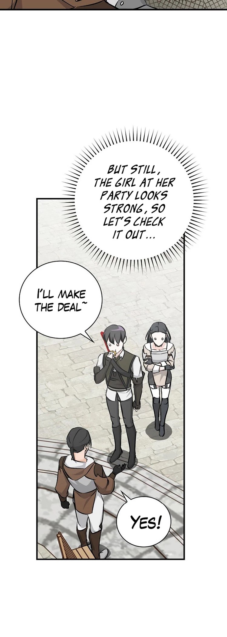 Leveling Up, By Only Eating! chapter 57 page 34