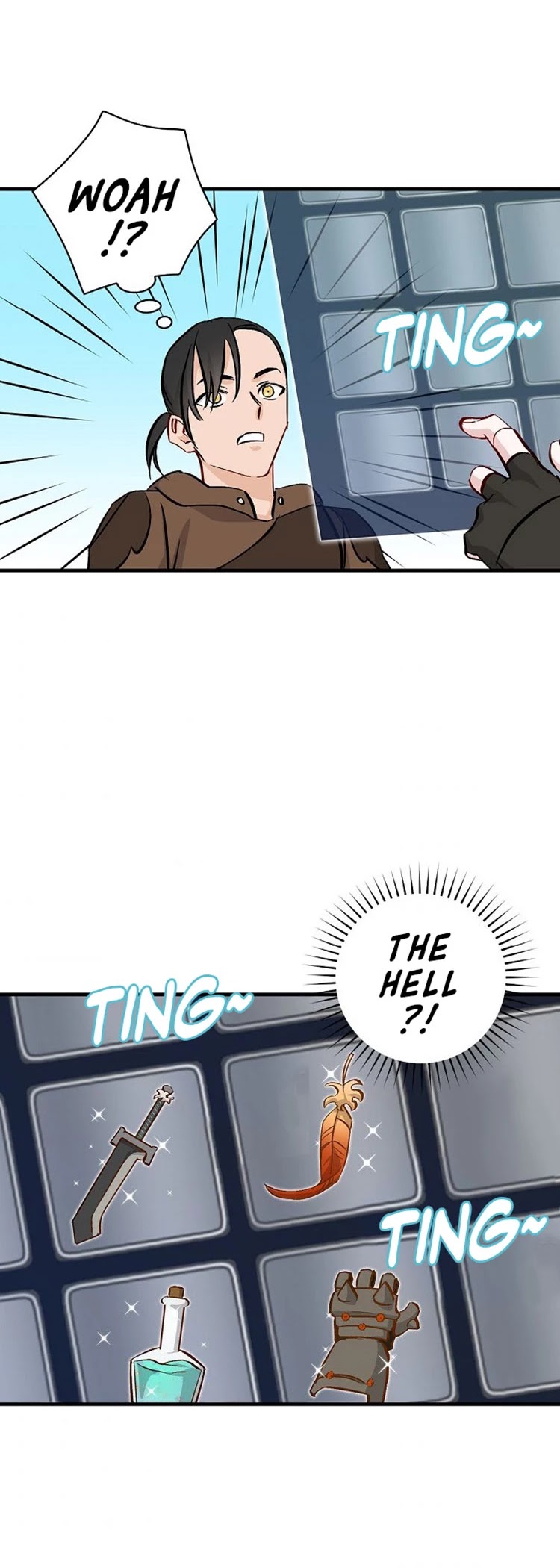 Leveling Up, By Only Eating! chapter 57 page 35