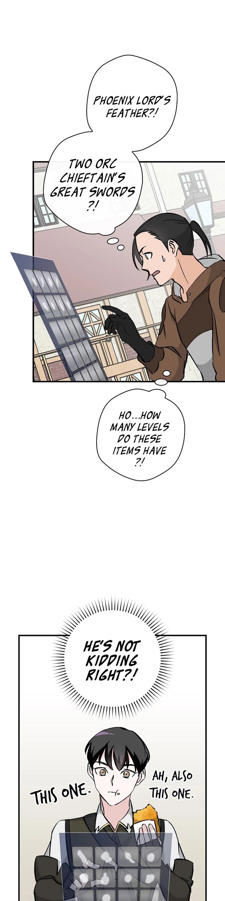 Leveling Up, By Only Eating! chapter 57 page 36