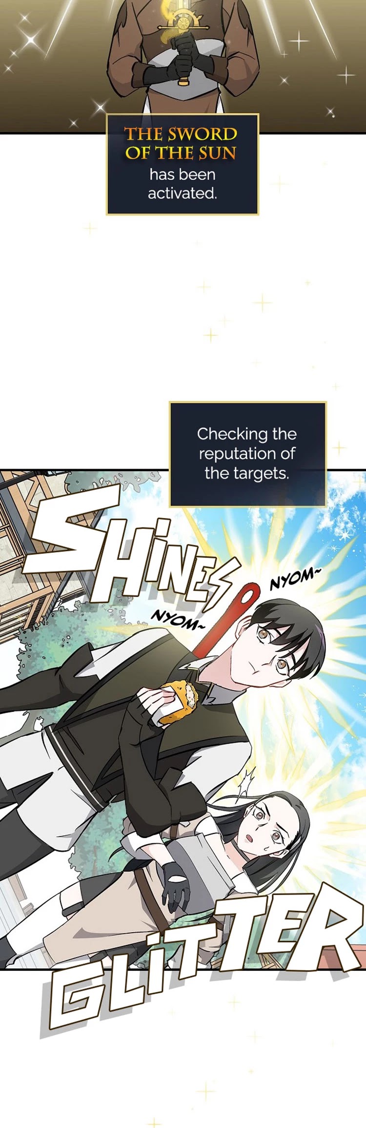 Leveling Up, By Only Eating! chapter 57 page 40