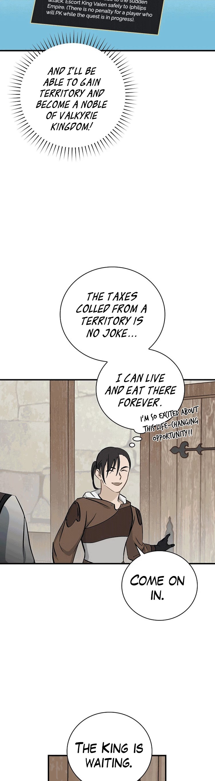 Leveling Up, By Only Eating! chapter 58 page 10