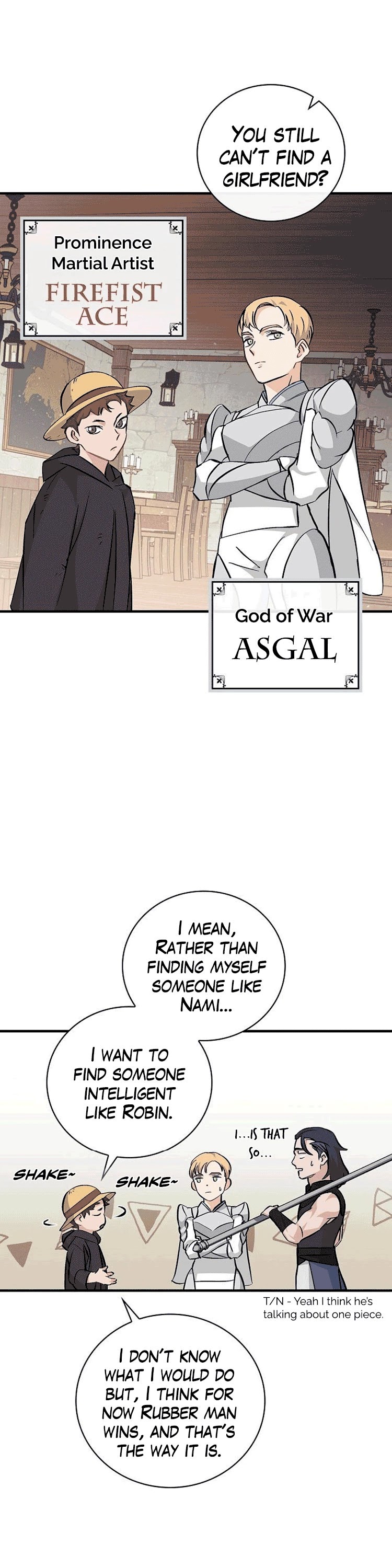 Leveling Up, By Only Eating! chapter 58 page 28