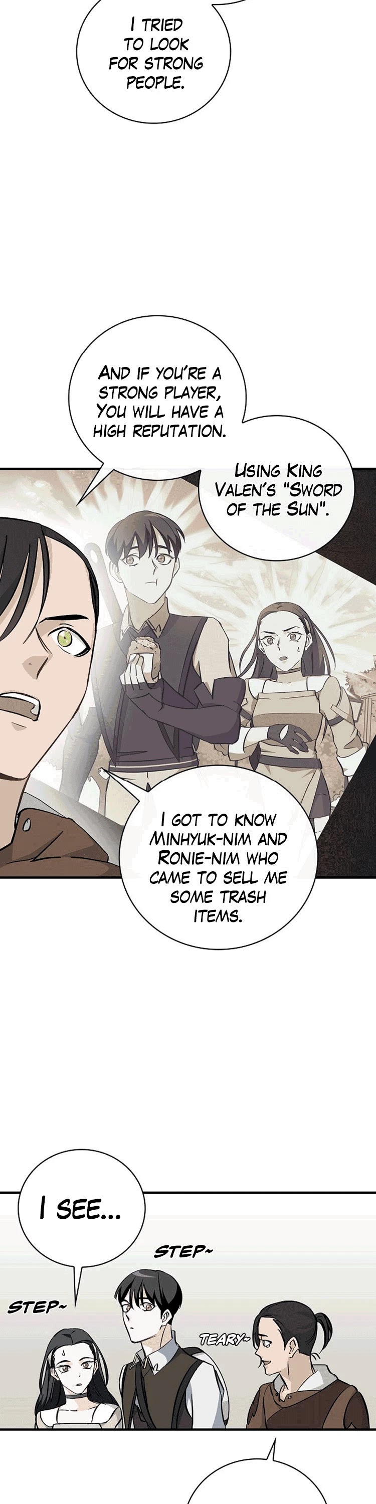 Leveling Up, By Only Eating! chapter 58 page 8