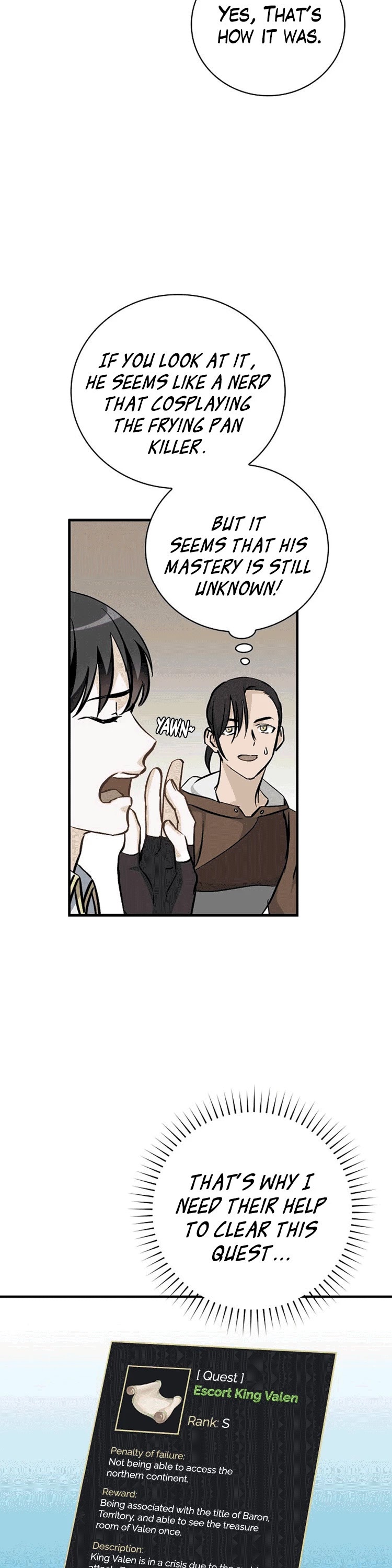 Leveling Up, By Only Eating! chapter 58 page 9