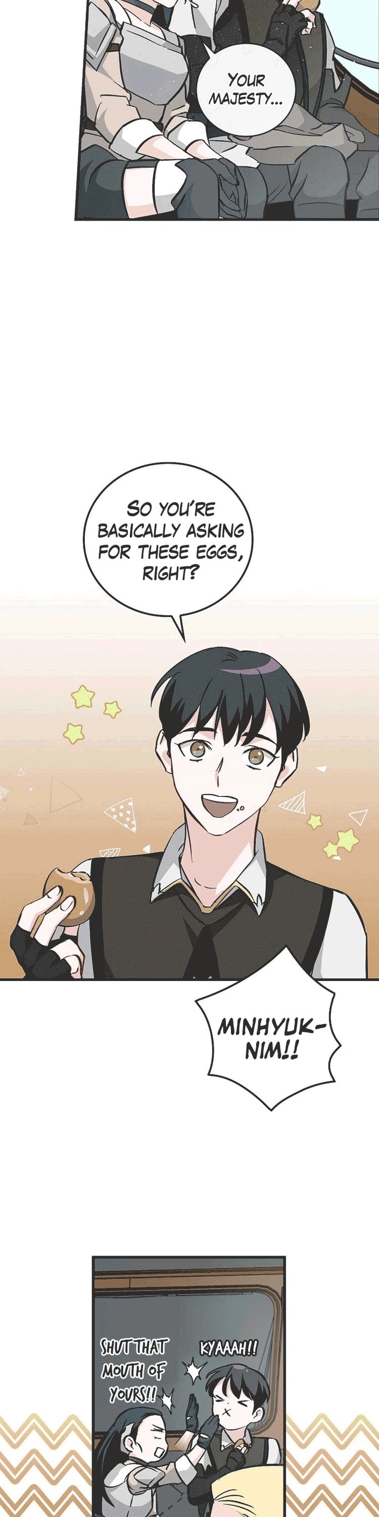 Leveling Up, By Only Eating! chapter 59 page 14