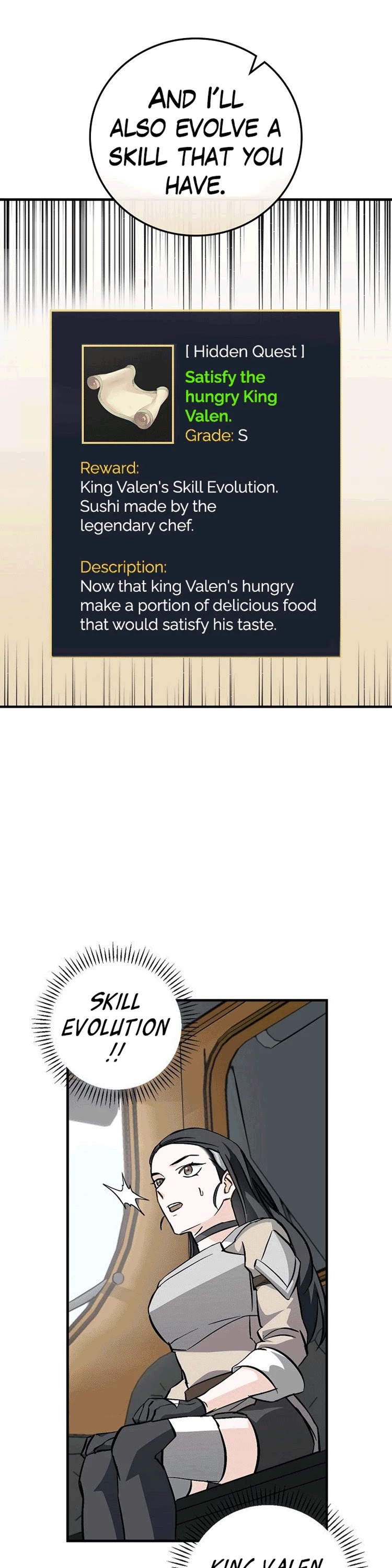 Leveling Up, By Only Eating! chapter 59 page 27