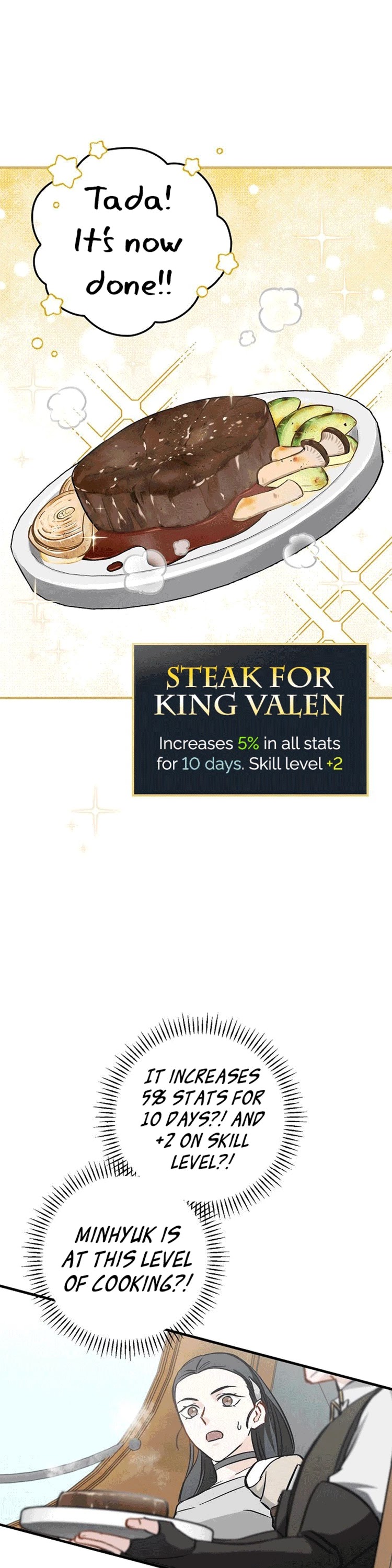 Leveling Up, By Only Eating! chapter 59 page 34