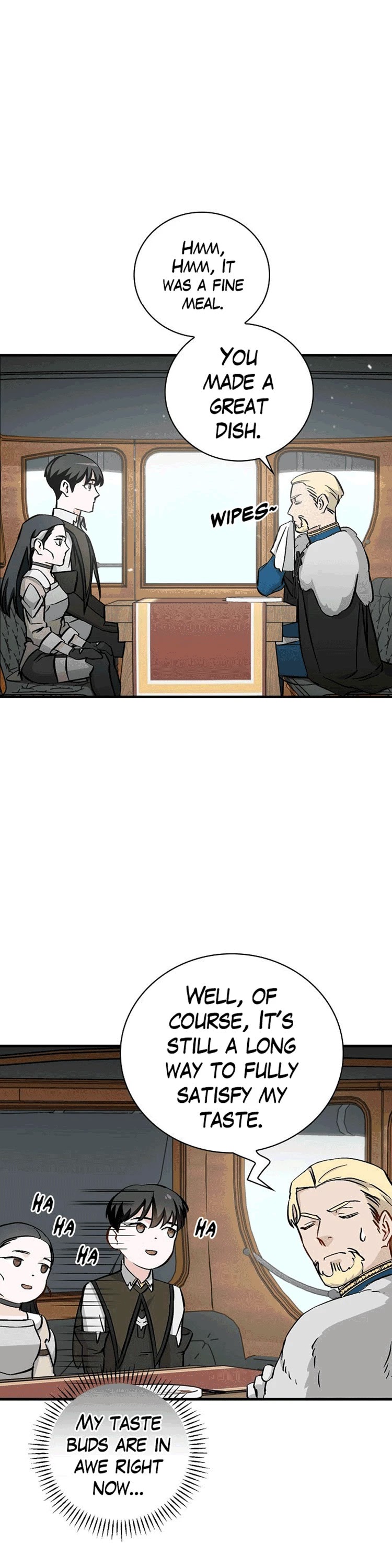 Leveling Up, By Only Eating! chapter 59 page 40