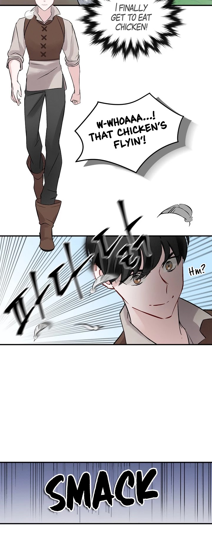 Leveling Up, By Only Eating! chapter 6 page 10