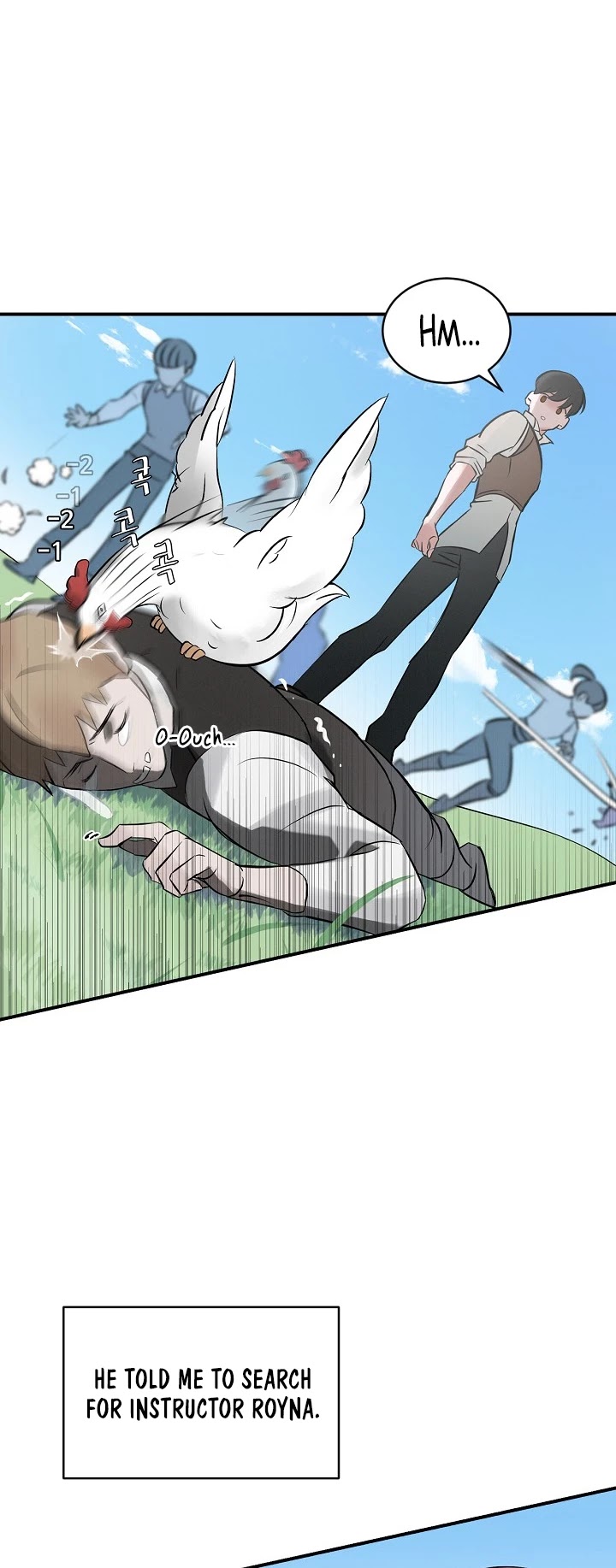 Leveling Up, By Only Eating! chapter 6 page 11