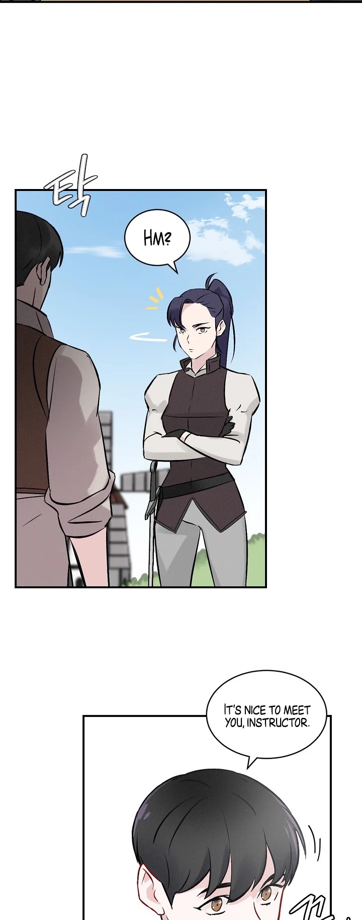 Leveling Up, By Only Eating! chapter 6 page 13