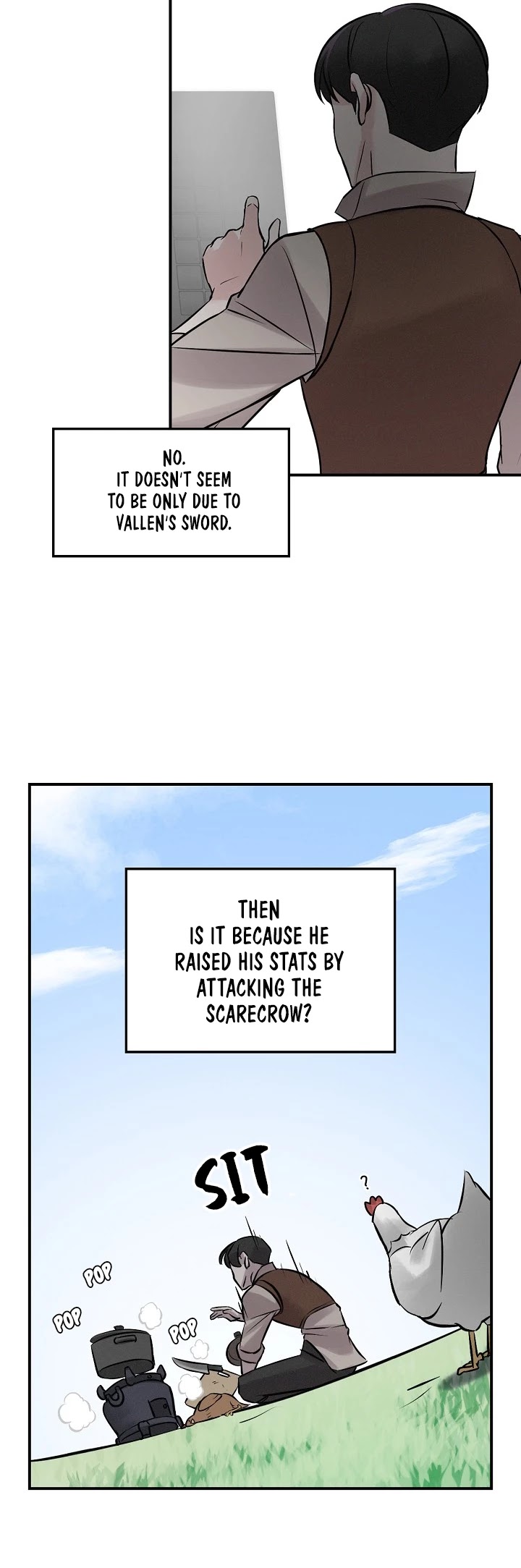 Leveling Up, By Only Eating! chapter 6 page 27