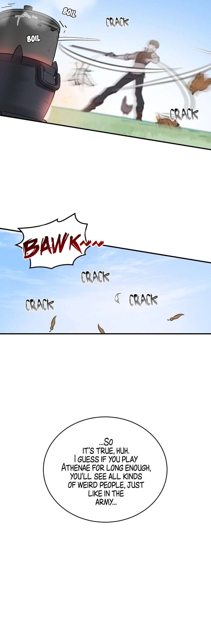 Leveling Up, By Only Eating! chapter 6 page 31