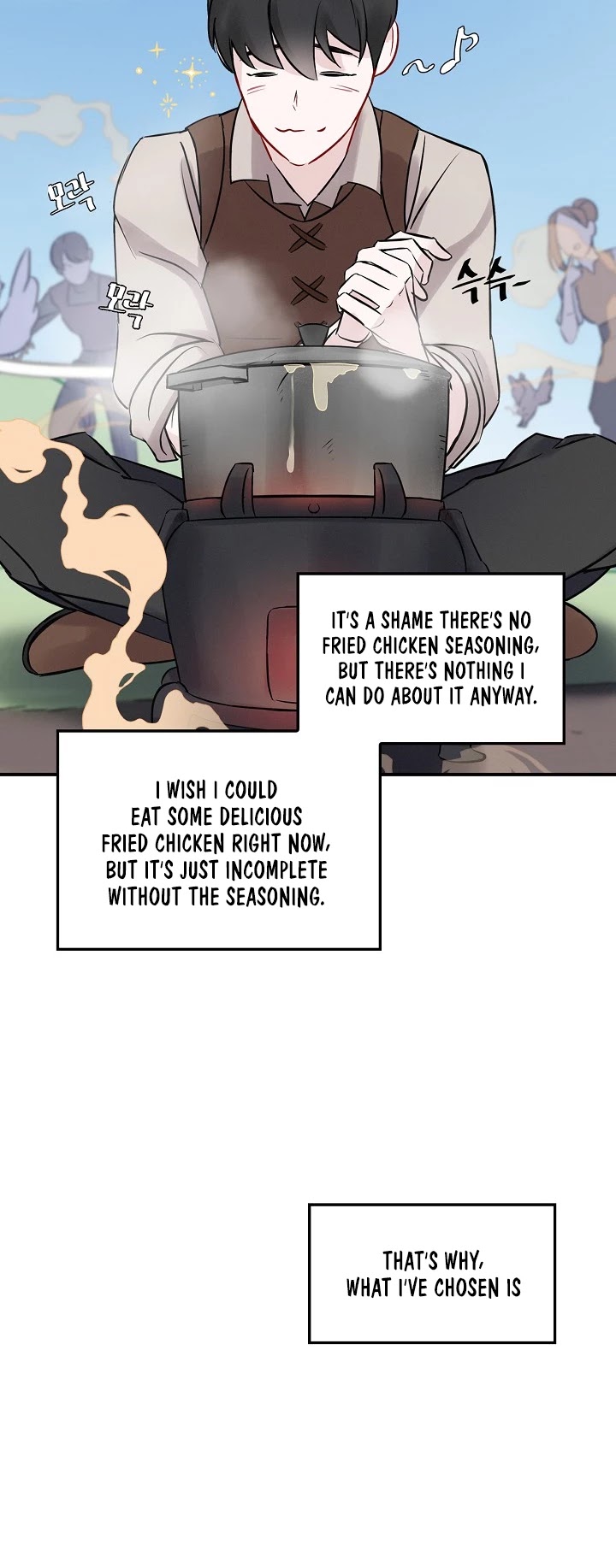 Leveling Up, By Only Eating! chapter 6 page 33