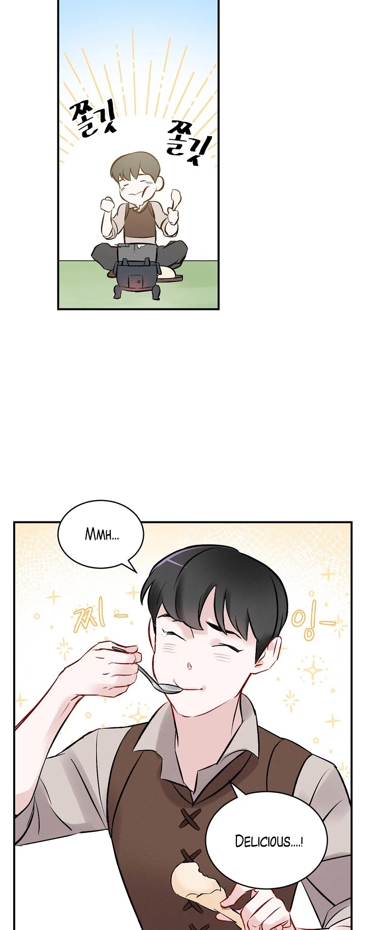 Leveling Up, By Only Eating! chapter 6 page 37