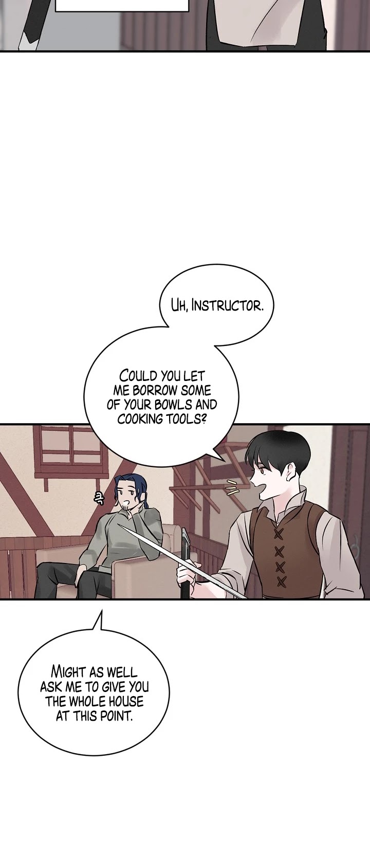 Leveling Up, By Only Eating! chapter 6 page 7