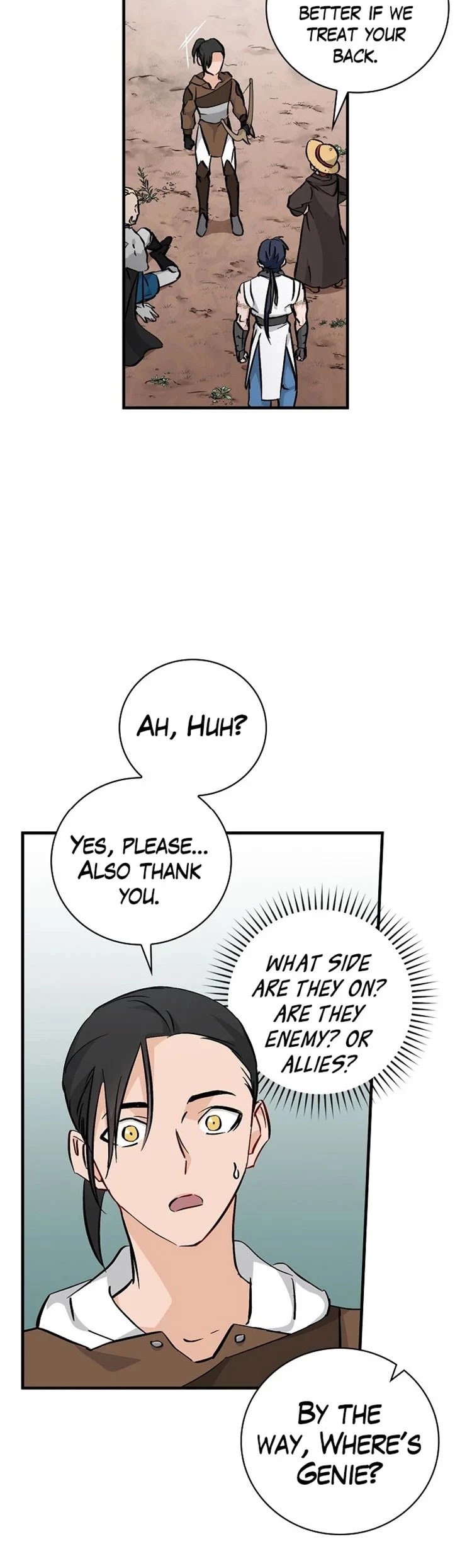 Leveling Up, By Only Eating! chapter 61 page 11