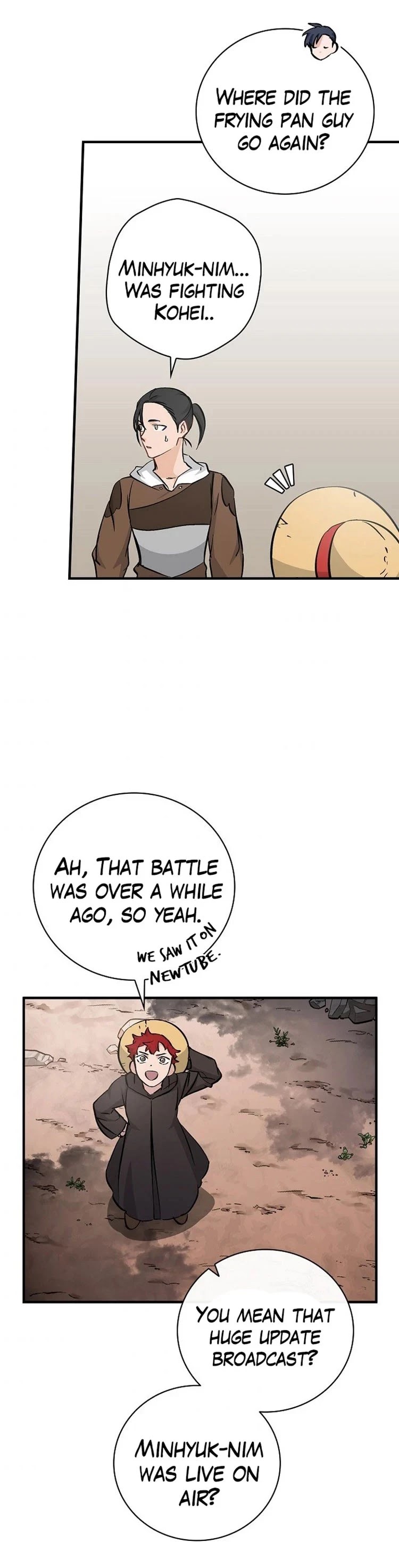 Leveling Up, By Only Eating! chapter 61 page 14