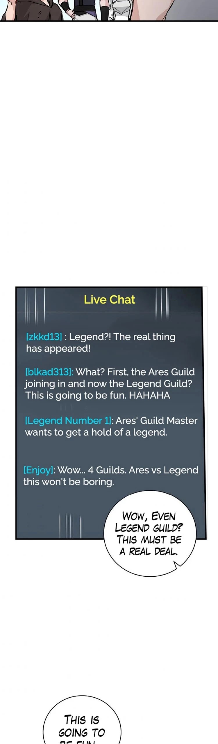 Leveling Up, By Only Eating! chapter 61 page 22