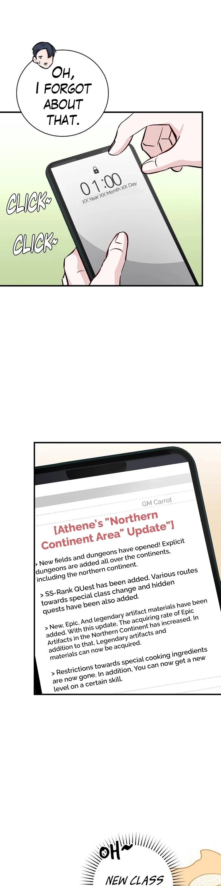 Leveling Up, By Only Eating! chapter 63 page 22