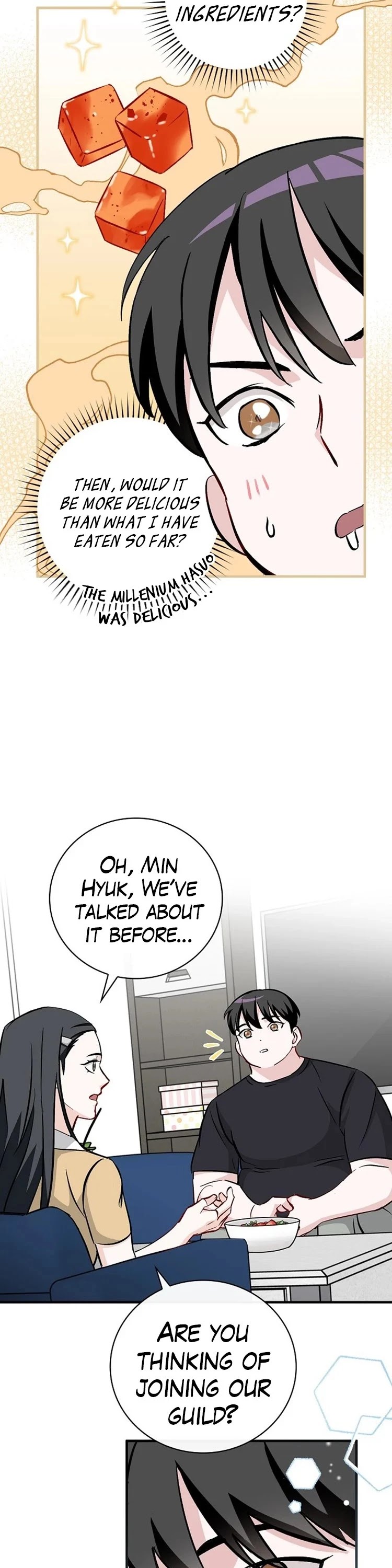 Leveling Up, By Only Eating! chapter 63 page 23