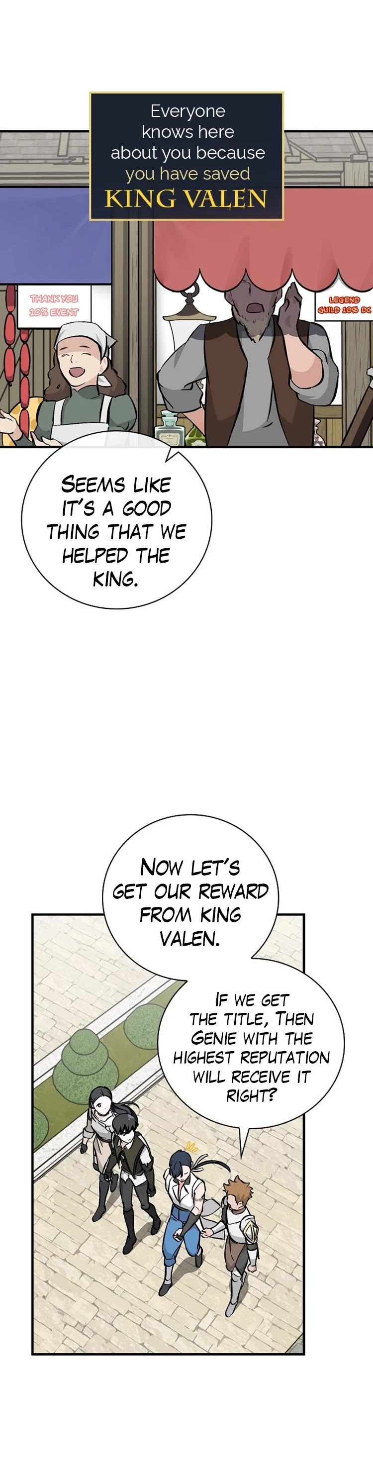 Leveling Up, By Only Eating! chapter 63 page 33