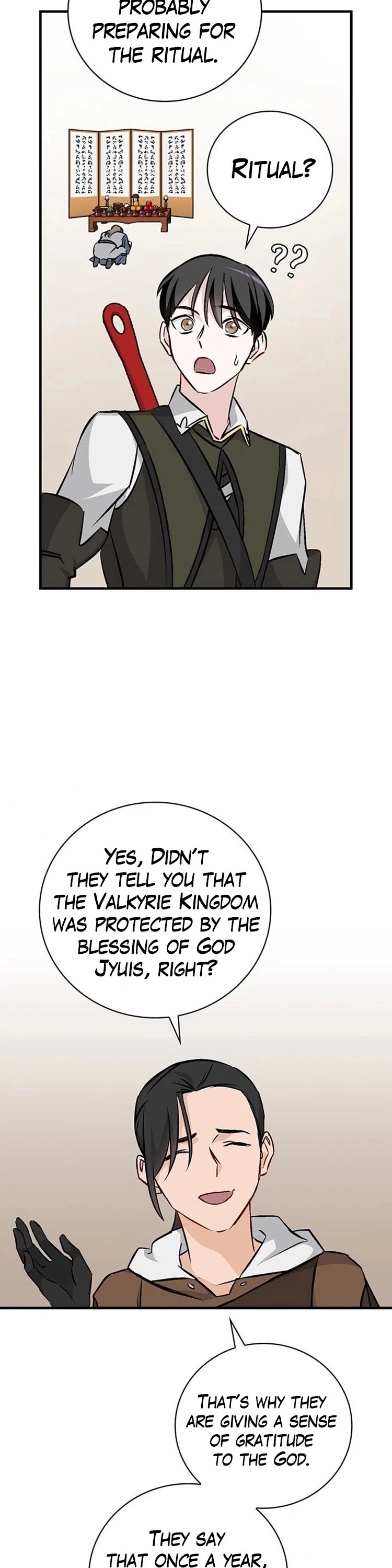 Leveling Up, By Only Eating! chapter 64 page 19