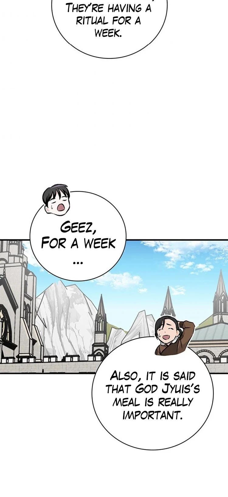 Leveling Up, By Only Eating! chapter 64 page 20