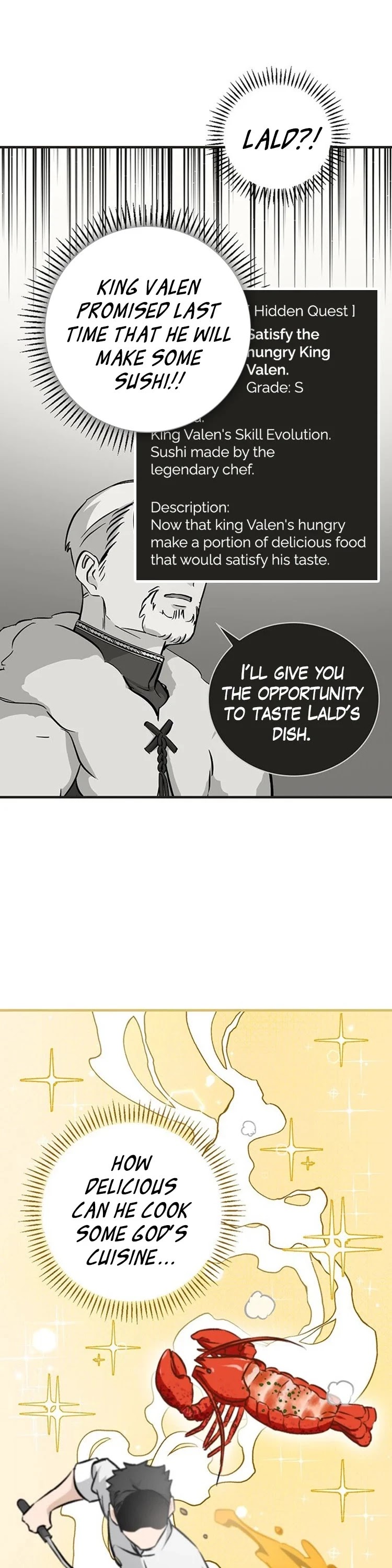 Leveling Up, By Only Eating! chapter 64 page 22