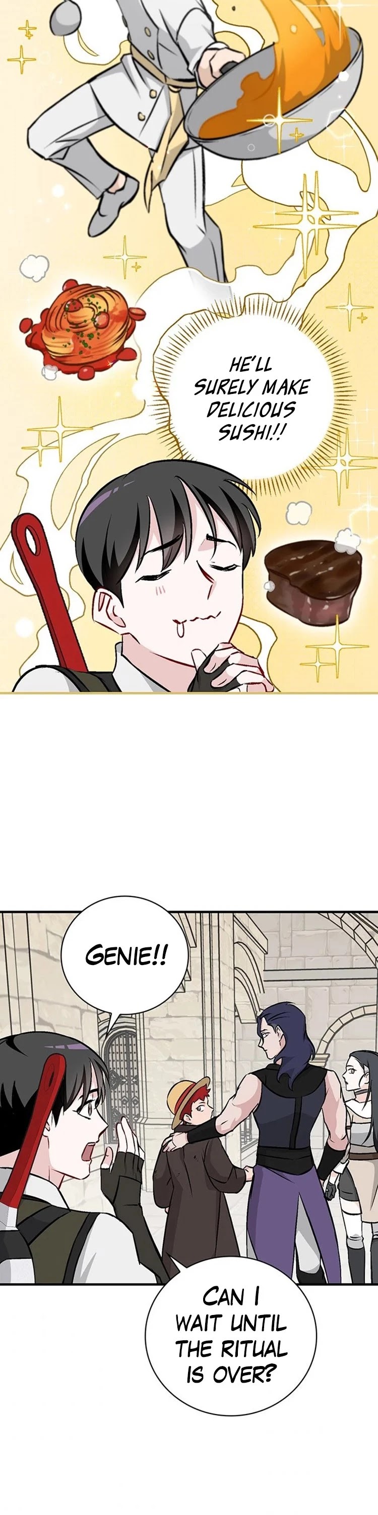 Leveling Up, By Only Eating! chapter 64 page 23