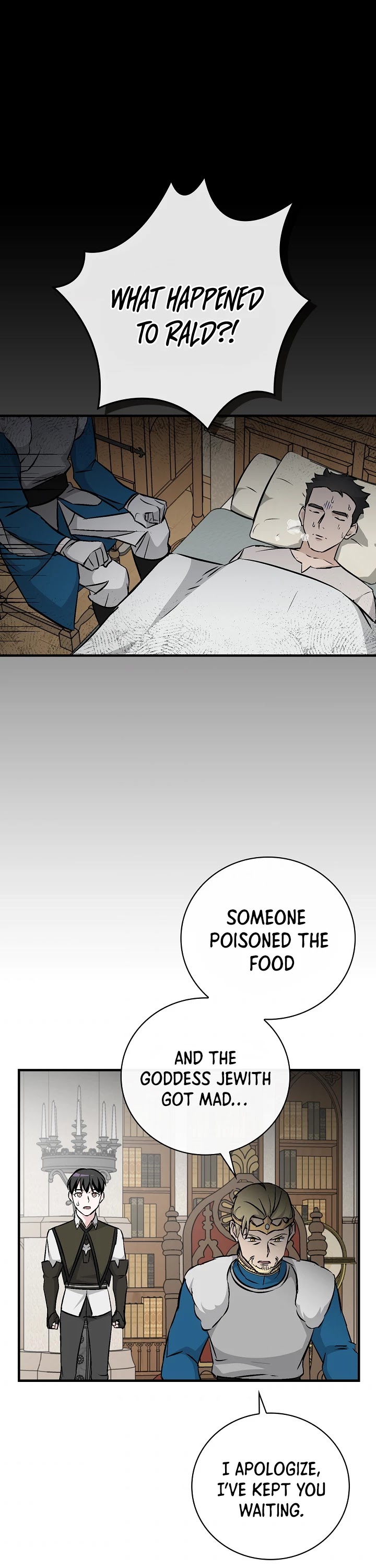 Leveling Up, By Only Eating! chapter 65 page 2