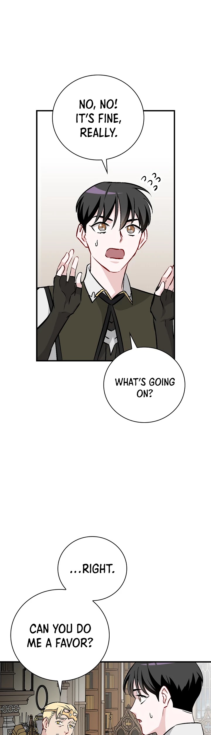 Leveling Up, By Only Eating! chapter 65 page 3