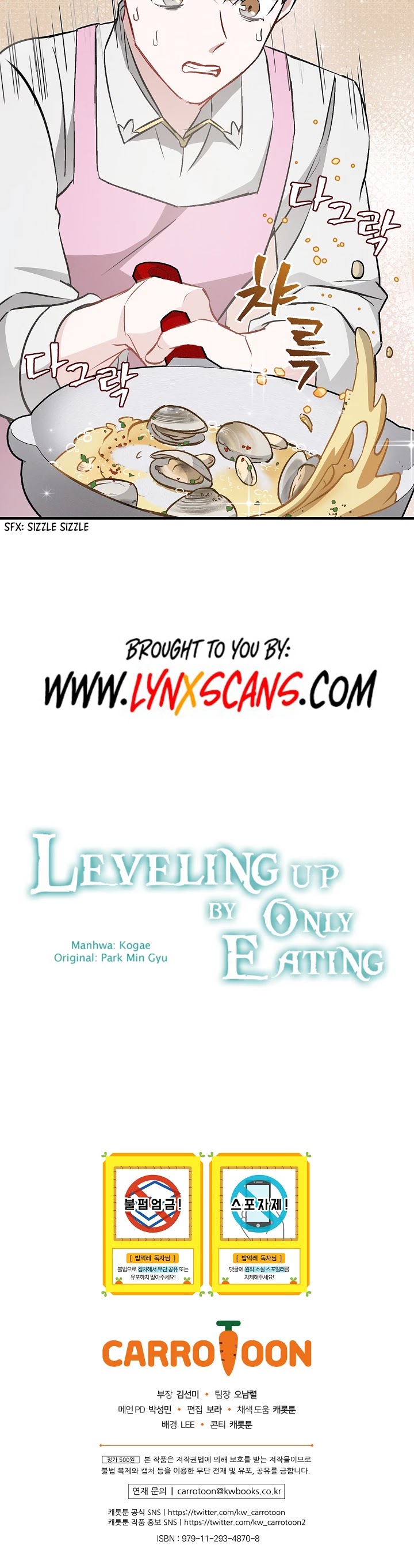 Leveling Up, By Only Eating! chapter 65 page 45