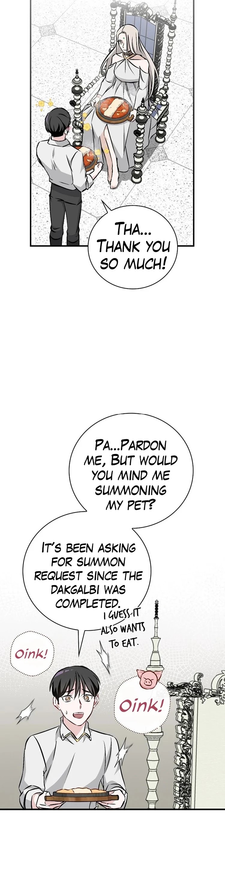 Leveling Up, By Only Eating! chapter 66 page 28