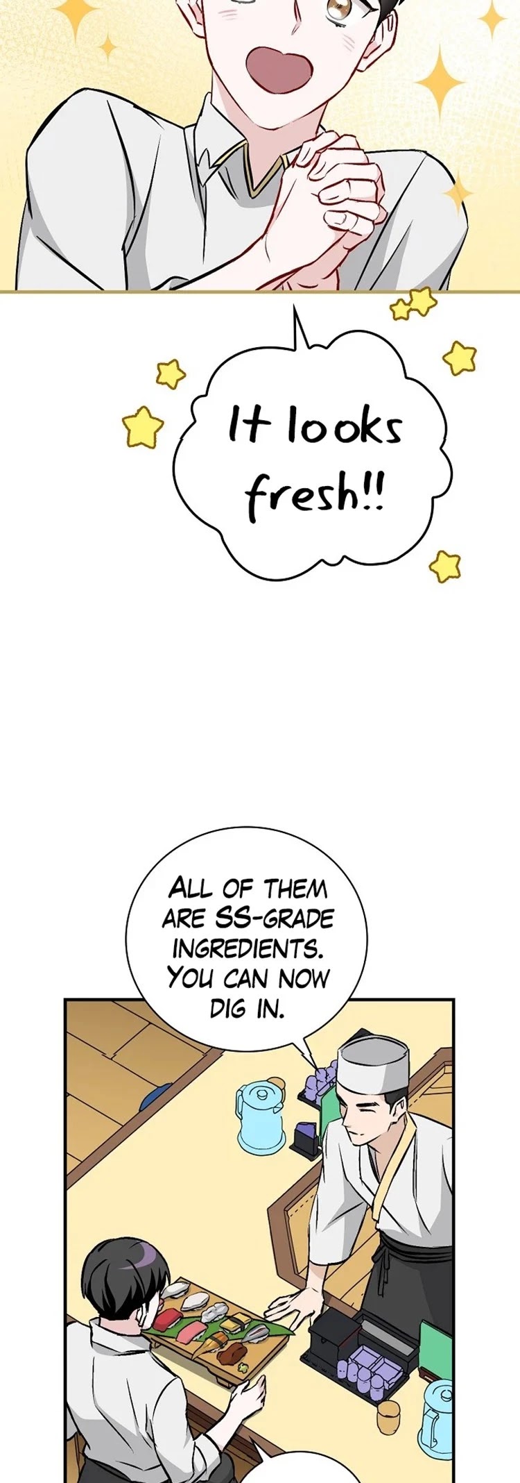 Leveling Up, By Only Eating! chapter 67 page 26