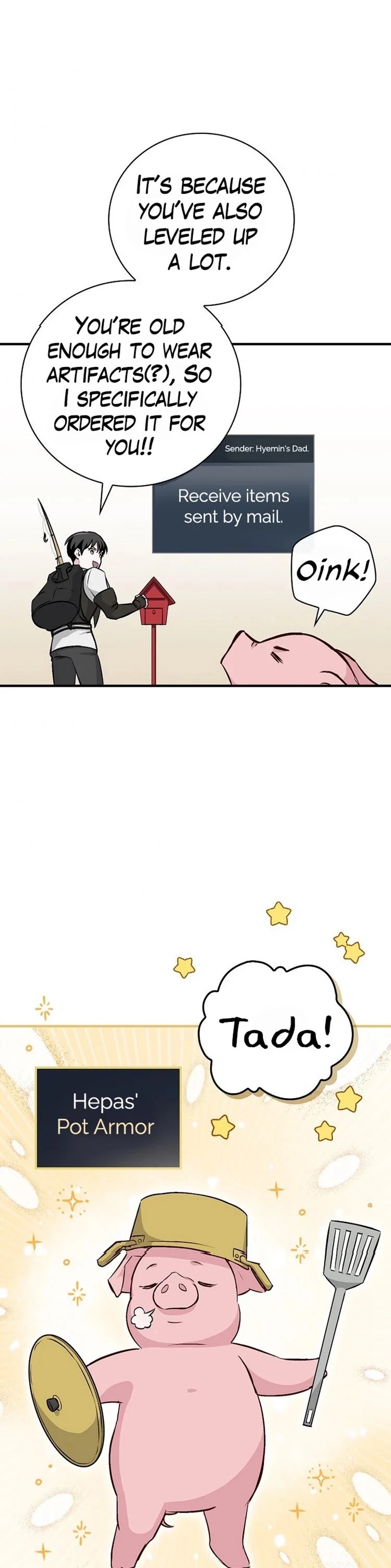 Leveling Up, By Only Eating! chapter 67 page 49