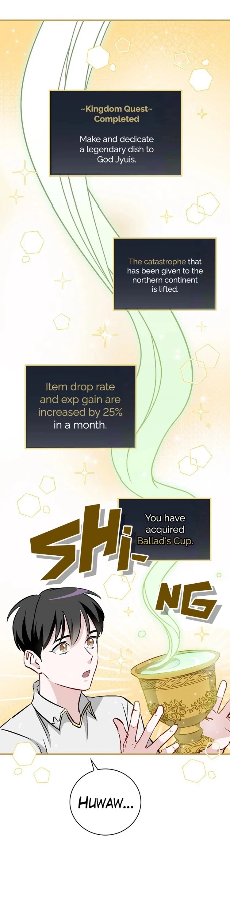 Leveling Up, By Only Eating! chapter 67 page 5