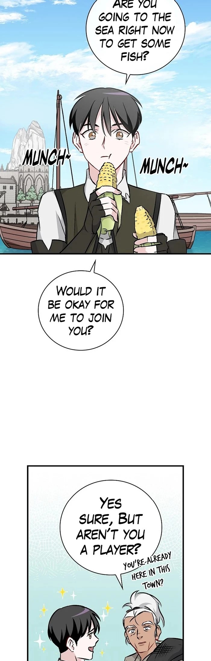 Leveling Up, By Only Eating! chapter 68 page 25