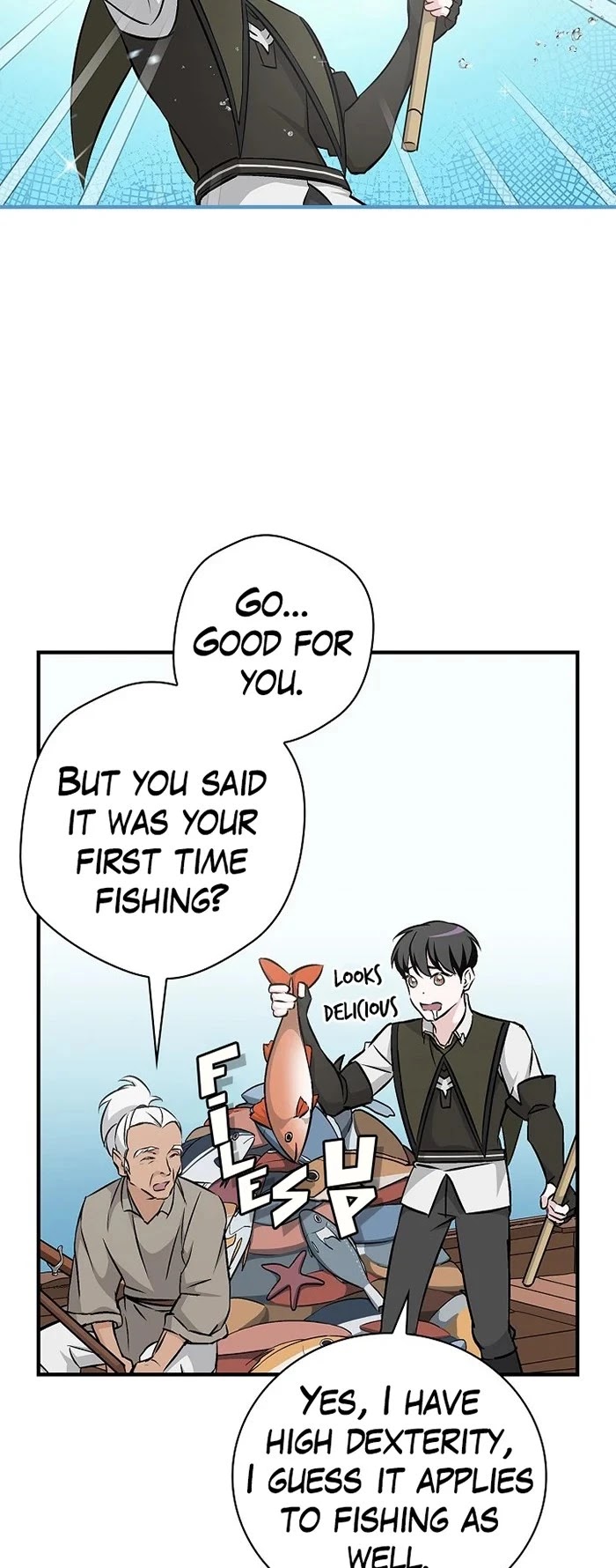 Leveling Up, By Only Eating! chapter 68 page 29