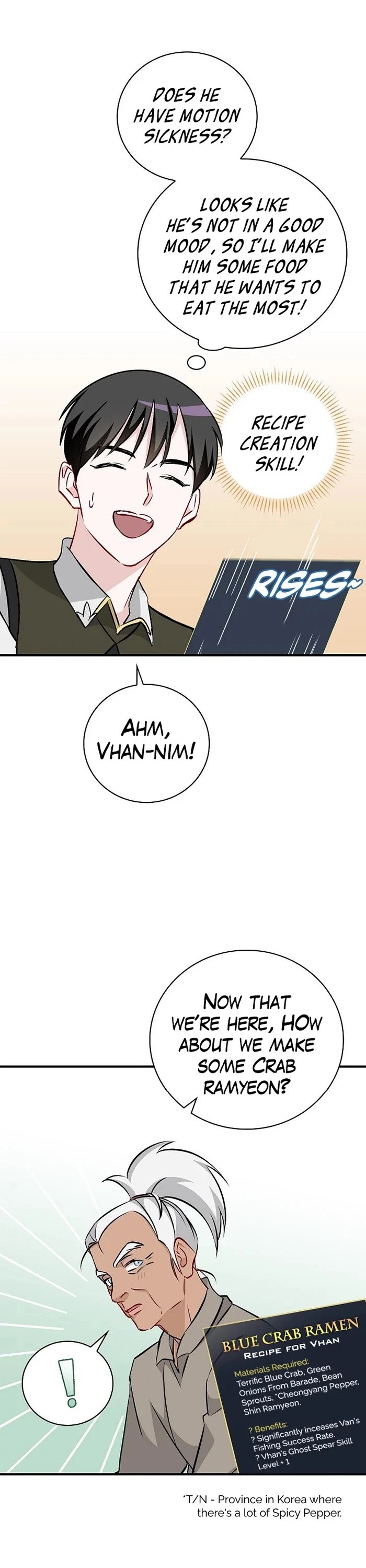 Leveling Up, By Only Eating! chapter 68 page 31