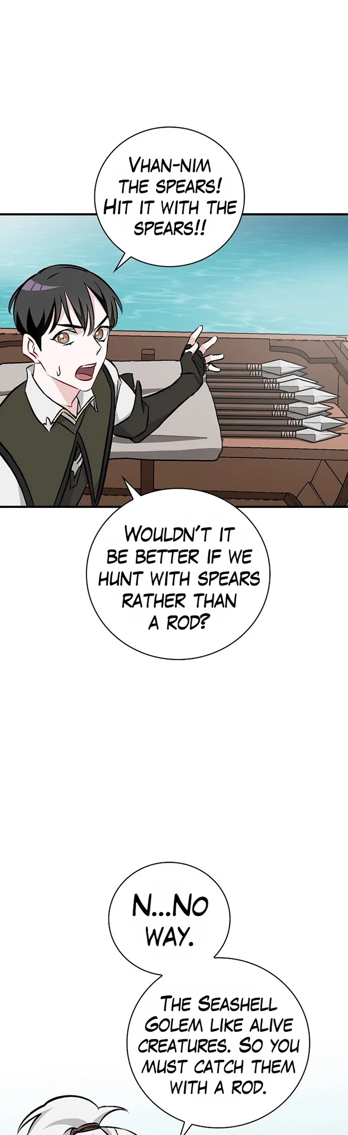 Leveling Up, By Only Eating! chapter 69 page 11