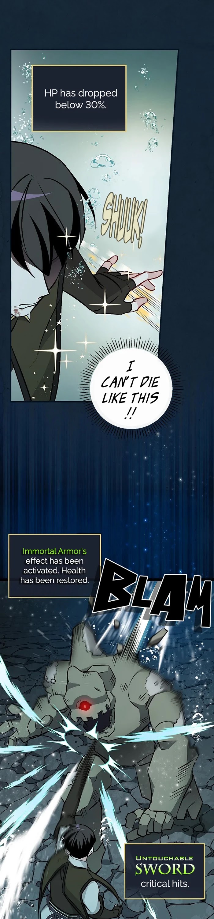 Leveling Up, By Only Eating! chapter 69 page 41