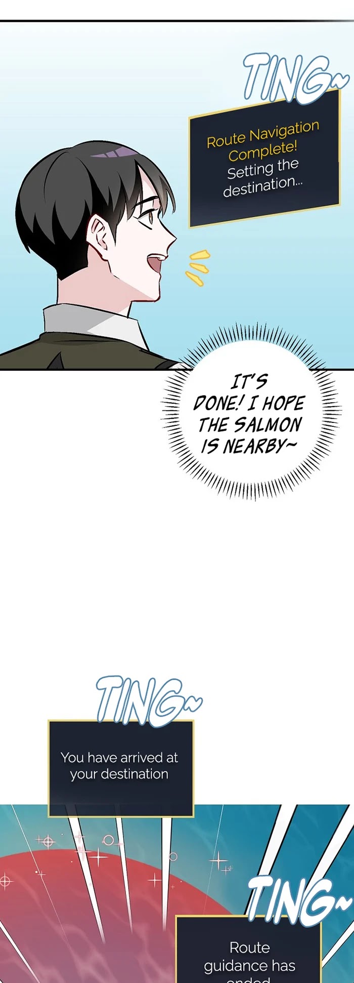 Leveling Up, By Only Eating! chapter 69 page 6