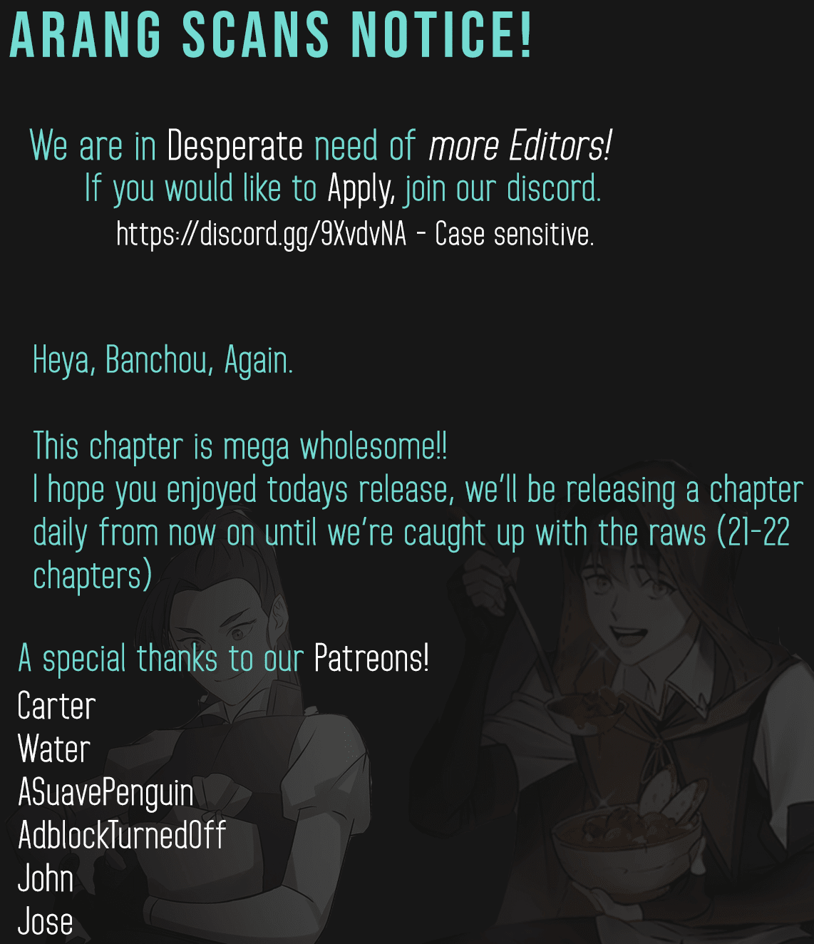 Leveling Up, By Only Eating! chapter 7 page 1